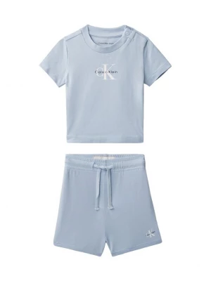 Obrázek produktu Calvin Klein Jeans Sada T-shirt a šortky LVCKSJI09B Světle modrá Regular Fit
