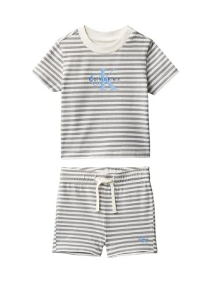Obrázek produktu Calvin Klein Jeans Sada T-shirt a šortky LVCKSJI12B Šedá Regular Fit