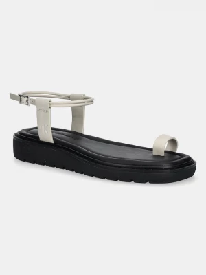 Obrázek produktu Calvin Klein Jeans Sandály Calvin Klein Jeans ROPE TOE POST SANDAL LTH MG béžová