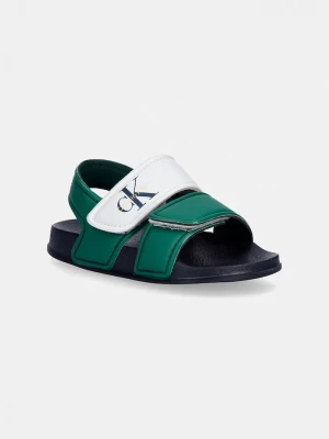 Obrázek produktu Calvin Klein Jeans sandály dětské zelená