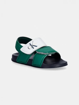 Obrázek produktu Calvin Klein Jeans sandály dětské zelená