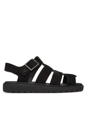 Obrázek produktu Calvin Klein Jeans Sandály Fisherman Hw Sandal Lth YW0YW01962 Černá