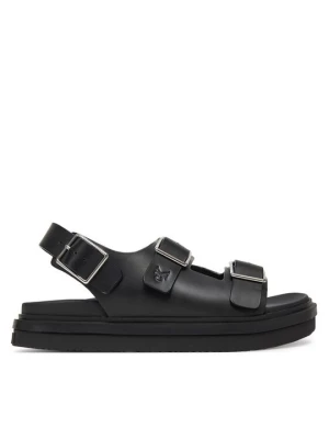 Obrázek produktu Calvin Klein Jeans Sandály Flat Molded Sandal Buckle YW0YW01785 Černá
