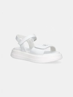 Obrázek produktu Calvin Klein Jeans sandály na platformě dětské bílá