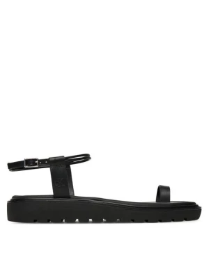 Obrázek produktu Calvin Klein Jeans Sandály Rope Toe Post Sandal Lth Mg YW0YW01893 Černá
