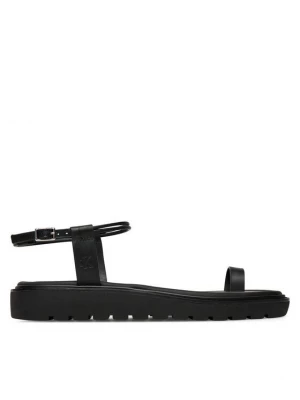 Obrázek produktu Calvin Klein Jeans Sandály Rope Toe Post Sandal Lth Mg YW0YW01893 Černá