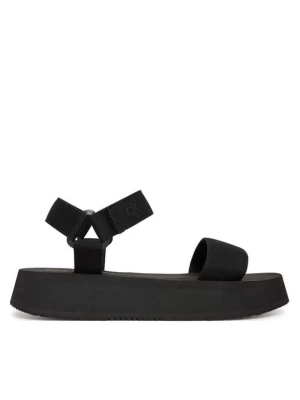 Obrázek produktu Calvin Klein Jeans Sandály Sandal Velcro Webbing Mg YW0YW01693 Černá
