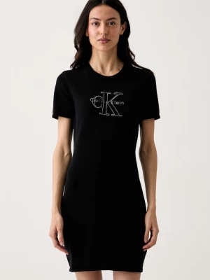 Obrázek produktu Calvin Klein Jeans šaty bavlněné černá