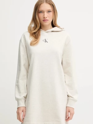 Obrázek produktu Calvin Klein Jeans šaty bavlněné šedá