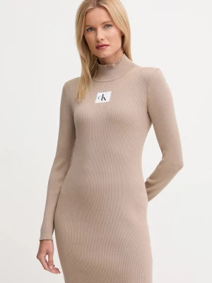 Obrázek produktu Calvin Klein Jeans Šaty Calvin Klein Jeans béžová
