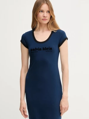 Obrázek produktu Calvin Klein Jeans Šaty Calvin Klein Jeans námořnická modř
