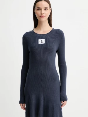 Obrázek produktu Calvin Klein Jeans Šaty Calvin Klein Jeans námořnická modř