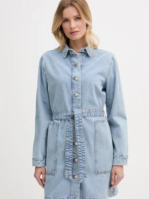 Obrázek produktu Calvin Klein Jeans šaty džínové modrá