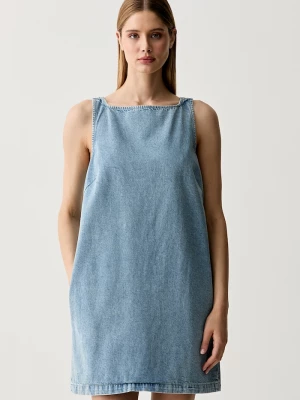 Obrázek produktu Calvin Klein Jeans šaty džínové modrá