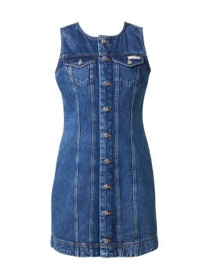 Obrázek produktu Calvin Klein Jeans Šaty modrá džínovina