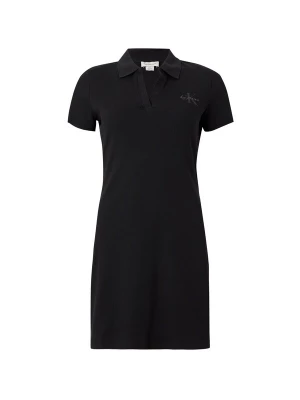 Obrázek produktu Calvin Klein Jeans Šaty 'Open Placket Mini' černá