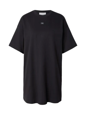 Obrázek produktu Calvin Klein Jeans Šaty 'Oversized Monologo Mini' černá