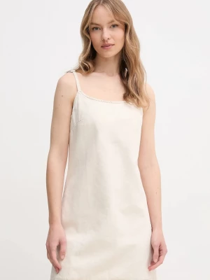 Obrázek produktu Calvin Klein Jeans Šaty příměsí lnu Calvin Klein Jeans béžová