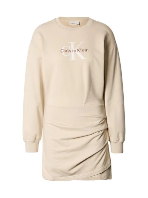 Obrázek produktu Calvin Klein Jeans Šaty režná / červená / bílá