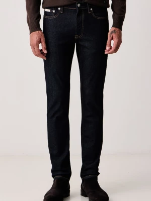 Obrázek produktu Calvin Klein Jeans slim fit džíny pánské námořnická modř