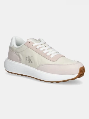 Obrázek produktu Calvin Klein Jeans Sneakers boty Calvin Klein Jeans ATHLEISURE RUNNER LACEUP MIX WN béžová