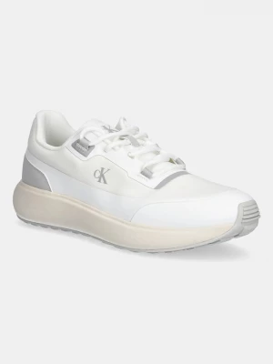 Obrázek produktu Calvin Klein Jeans Sneakers boty ATHLEISURE RUNNER TECH RIPSTOP bílá