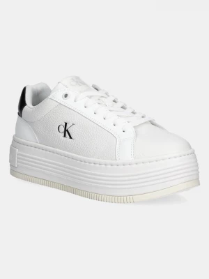 Obrázek produktu Calvin Klein Jeans Sneakers boty Calvin Klein Jeans BOLD FLATF LOW LACE MG bílá