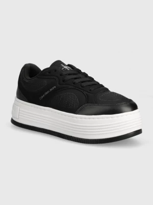 Obrázek produktu Calvin Klein Jeans Sneakers boty BOLD PLATF LOW LACE MIX IN MTL černá