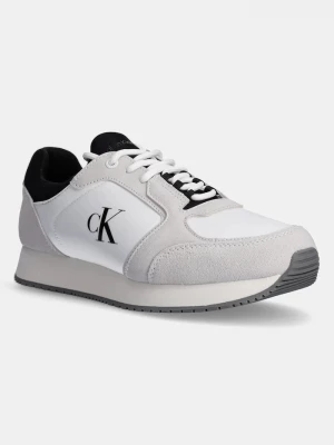 Obrázek produktu Calvin Klein Jeans Sneakers boty Calvin Klein Jeans RETRO SOCK RUNNER MG WMM bílá