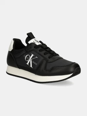 Obrázek produktu Calvin Klein Jeans Sneakers boty Calvin Klein Jeans RUNNER SOCK LACEUP ML LTH černá
