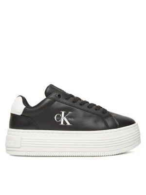 Obrázek produktu Calvin Klein Jeans Sneakersy Bold Flatf Low Lace Lth YW0YW01878 Černá