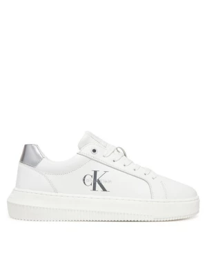 Obrázek produktu Calvin Klein Jeans Sneakersy Chunky Cupsole Lth Silver YW0YW01876 Bílá