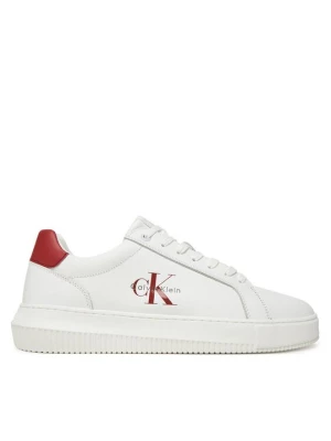 Obrázek produktu Calvin Klein Jeans Sneakersy Chunky Cupsole Monologo YM0YM01317 Bílá