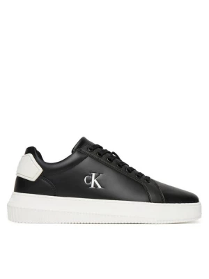 Obrázek produktu Calvin Klein Jeans Sneakersy Chunky Cupsole Ru Patch Lth YM0YM01296 Černá