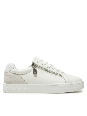 Obrázek produktu Calvin Klein Jeans Sneakersy Classic Cupsole Zip Low In YM0YM01254 Bílá