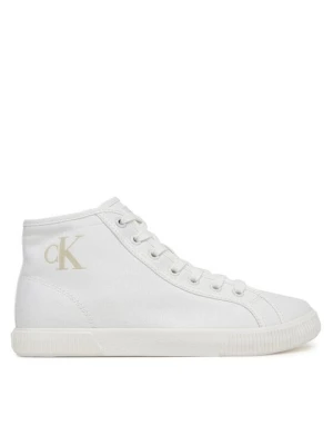 Obrázek produktu Calvin Klein Jeans Sneakersy Ess Vulc Mid Cv Mg Wn YW0YW01761 Bílá