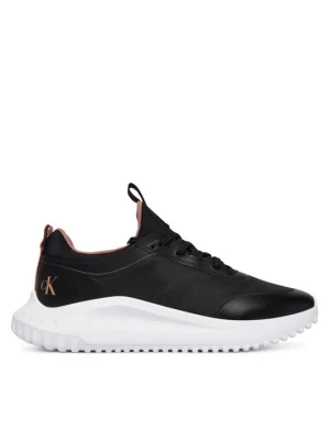 Obrázek produktu Calvin Klein Jeans Sneakersy Eva Runner Laceup Sock Mat Mix YW0YW02064 Černá