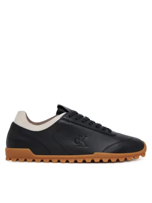 Obrázek produktu Calvin Klein Jeans Sneakersy Low Profile Runner Mg Lth Mix YW0YW01847 Černá