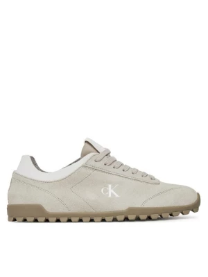 Obrázek produktu Calvin Klein Jeans Sneakersy Low Profile Runner Mg Sue YW0YW01898 Béžová