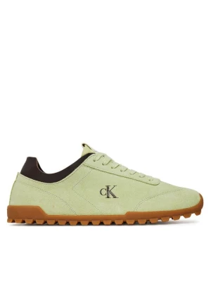 Obrázek produktu Calvin Klein Jeans Sneakersy Low Profile Runner Mg Sue YW0YW01898 Zelená