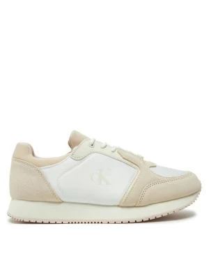 Obrázek produktu Calvin Klein Jeans Sneakersy Runner Laceup Low Mg Media YW0YW01644 Écru Krémová