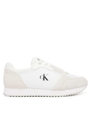 Obrázek produktu Calvin Klein Jeans Sneakersy Runner Laceup Sock Mg Nylon Mix YW0YW01644 Bílá