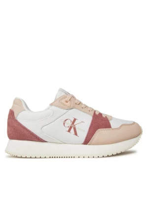 Obrázek produktu Calvin Klein Jeans Sneakersy Runner Low Lace Mix Ml Btw YW0YW01436 Bílá