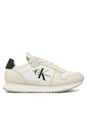 Obrázek produktu Calvin Klein Jeans Sneakersy Runner Sock Laceup Ml Lth YW0YW01616 Bílá