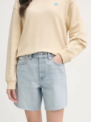 Obrázek produktu Calvin Klein Jeans šortky dámské džínové modrá