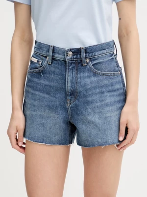 Obrázek produktu Calvin Klein Jeans šortky dámské džínové modrá