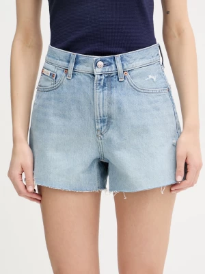 Obrázek produktu Calvin Klein Jeans šortky dámské džínové modrá