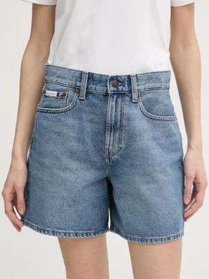 Obrázek produktu Calvin Klein Jeans šortky dámské džínové modrá