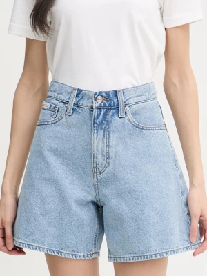Obrázek produktu Calvin Klein Jeans šortky dámské džínové modrá