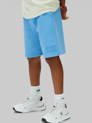 Obrázek produktu Calvin Klein Jeans šortky dětské bavlněné modrá